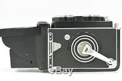Rolleiflex 3.5B Medium Format TLR Camera Carl Zeiss Tessar 75mm f/3.5 #P8732
