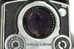 Rolleiflex 3.5B Medium Format TLR Camera Carl Zeiss Tessar 75mm f/3.5 #P8732