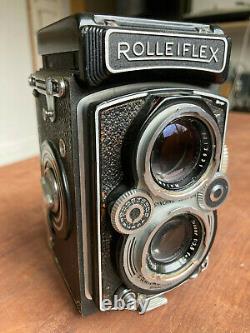 Rolleiflex 3.5B Tessar Carl Zeiss 75mm