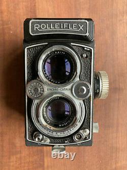 Rolleiflex 3.5B Tessar Carl Zeiss 75mm