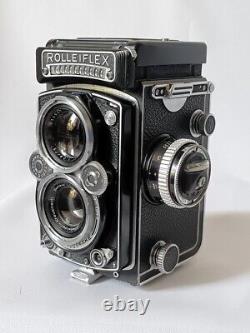 Rolleiflex 3.5C (3.5E) #1787251, Xenotar 75/3.5, lightmeter OK, EXC++