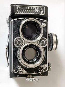 Rolleiflex 3.5C (3.5E) #1787251, Xenotar 75/3.5, lightmeter OK, EXC++