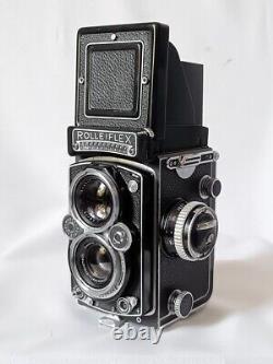 Rolleiflex 3.5C (3.5E) #1787251, Xenotar 75/3.5, lightmeter OK, EXC++