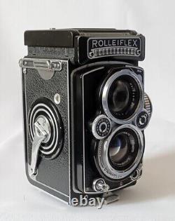 Rolleiflex 3.5C (3.5E) #1787251, Xenotar 75/3.5, lightmeter OK, EXC++