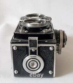 Rolleiflex 3.5C (3.5E) #1787251, Xenotar 75/3.5, lightmeter OK, EXC++