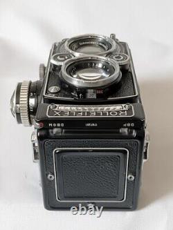 Rolleiflex 3.5C (3.5E) #1787251, Xenotar 75/3.5, lightmeter OK, EXC++