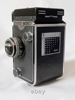 Rolleiflex 3.5C (3.5E) #1787251, Xenotar 75/3.5, lightmeter OK, EXC++