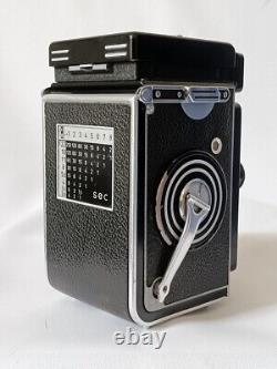 Rolleiflex 3.5C (3.5E) #1787251, Xenotar 75/3.5, lightmeter OK, EXC++