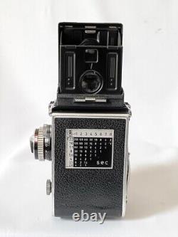 Rolleiflex 3.5C (3.5E) #1787251, Xenotar 75/3.5, lightmeter OK, EXC++