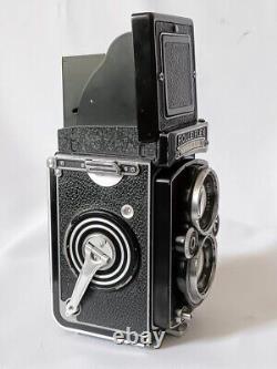 Rolleiflex 3.5C (3.5E) #1787251, Xenotar 75/3.5, lightmeter OK, EXC++