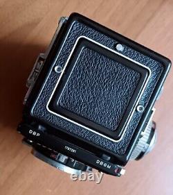 Rolleiflex 3.5C (3.5E) #1787251, Xenotar 75/3.5, lightmeter OK, EXC++