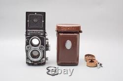 Rolleiflex 3.5E 3 TLR Medium Format Film Camera with Carl Zeiss 75mm Lens, 3.5E3