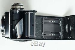 Rolleiflex 3.5E Planar 75mm TLR medium format 6x6 Rollei. SERVICED. FILM TESTED