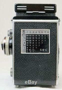 Rolleiflex 3.5E Zeiss Planar TLR Medium Format Camera with Case MUST READ! (6092)