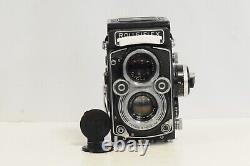 Rolleiflex 3.5F 12x24 Planar with Cap