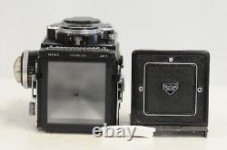 Rolleiflex 3.5F 12x24 Planar with Cap