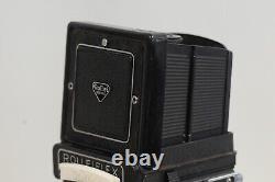 Rolleiflex 3.5F 12x24 Planar with Cap