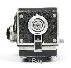 Rolleiflex 3.5F II 6X6 Medium Format TLR Film Camera with Planar 75mm F3.5 Lens