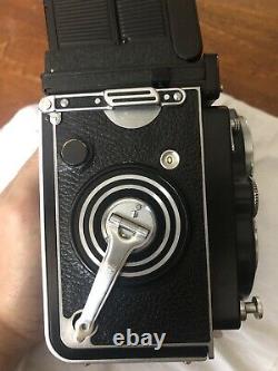 Rolleiflex 3.5F K4D (Type1) TLR Zeiss Planar In Good Condition Fully Working