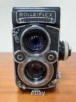 Rolleiflex 3.5F Model 1 c/w75mm Planar Lens