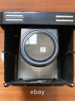 Rolleiflex 3.5F Model 1 c/w75mm Planar Lens