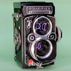 Rolleiflex 3.5F, Planar Lens Model Excellent condition Refurbished! Working