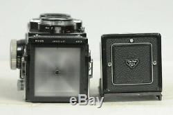 Rolleiflex 3.5F Planar TLR Film Camera with Cap (Without meter)