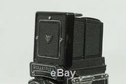 Rolleiflex 3.5F Planar TLR Film Camera with Cap (Without meter)