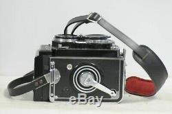 Rolleiflex 3.5F Planar TLR Film Camera withCap & Strap (Without Light Meter)