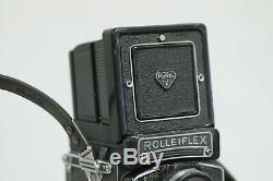 Rolleiflex 3.5F Planar TLR Film Camera withCap & Strap (Without Light Meter)