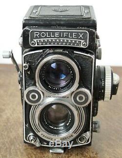 Rolleiflex 3.5F Schneider Xenar TLR 6x6 Rollei Medium Format Camera