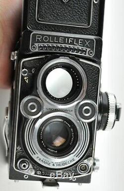 Rolleiflex 3.5F TLR with Planar 75mm f3.5