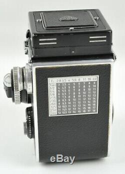 Rolleiflex 3.5F TLR with Planar 75mm f3.5
