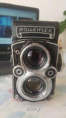 Rolleiflex 3.5F White Face Planar 3,5/75mm