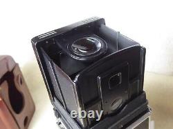 Rolleiflex 3.5F Xenotar 75mm 3.5 Lens Near Mint Serviced