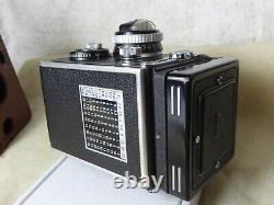 Rolleiflex 3.5F Xenotar 75mm 3.5 Lens Near Mint Serviced