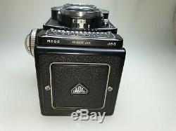 Rolleiflex 3,5F mit Carl Zeiss Planar 3.5/75mm TLR camera