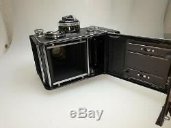 Rolleiflex 3,5F mit Carl Zeiss Planar 3.5/75mm TLR camera