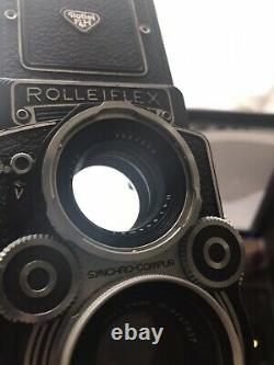 Rolleiflex 3.5F with 6-Element Planar Fully Serviced by Newton Ellis