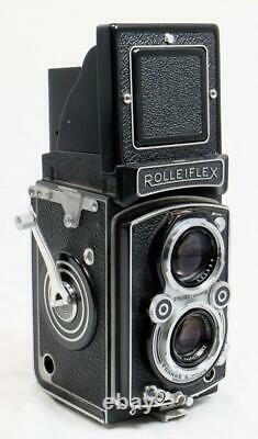 Rolleiflex 3.5a TLR with Original Case, Working Great CLEAN, MUST READ! (8109)