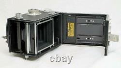 Rolleiflex 3.5a TLR with Original Case, Working Great CLEAN, MUST READ! (8109)