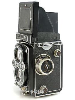 Rolleiflex 3.5b Automat Type 1 K4b MX-EVS TLR with Carl Zeiss 75mm. UK Seller