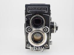 Rolleiflex 3.5f TLR Rare White Face Planar Lens