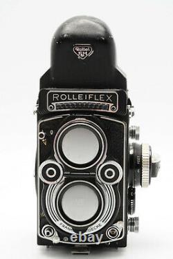 Rolleiflex 3.5f Xenotar F3.5 With Prism. Shutter And Cosmetics Issues