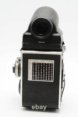 Rolleiflex 3.5f Xenotar F3.5 With Prism. Shutter And Cosmetics Issues