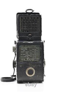 Rolleiflex 4x4 Baby Original TLR 127 Film Camera (c. 1931-38) #046