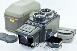 Rolleiflex 4x4 Medium Format Film Camera with Xenar 60/3.5 Lens Baby Rollei F/