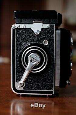 Rolleiflex Automat 3.5f Zeiss Tessar 75mm TLR Camera 120 film