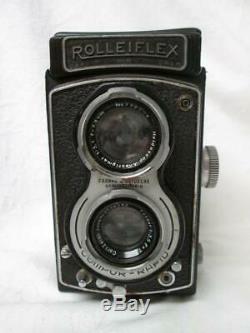 Rolleiflex Automat 6x6 127 Film TLR Camera Model 2 (K4B) #805105 c1939-45
