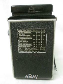 Rolleiflex Automat 6x6 127 Film TLR Camera Model 2 (K4B) #805105 c1939-45
